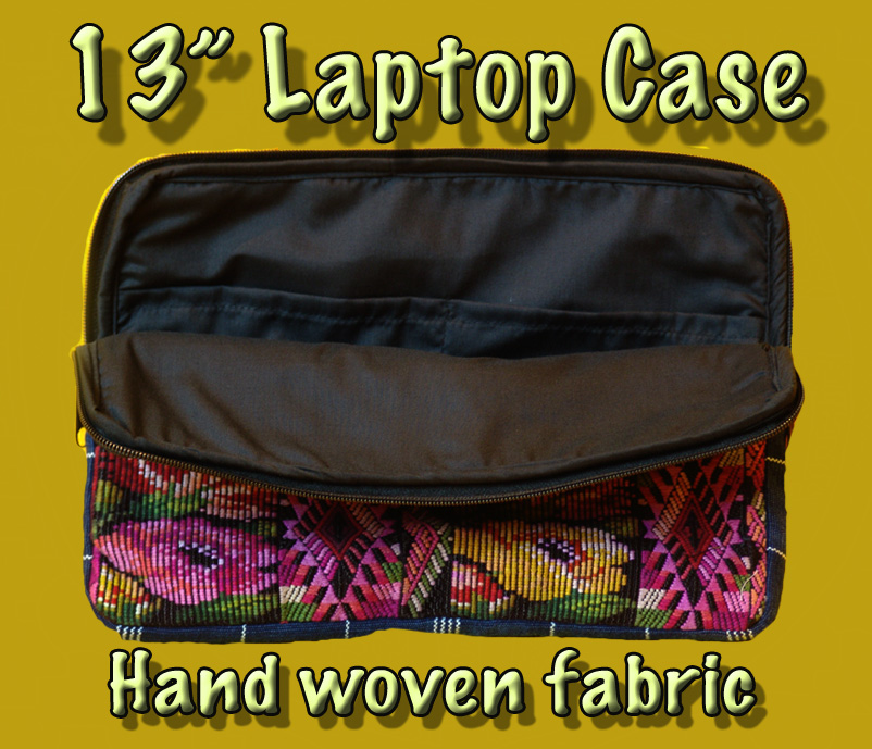 Guatemalan Laptop Case - 13"