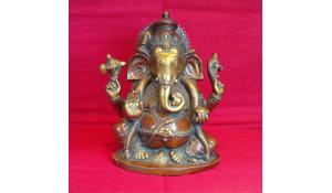 Hindu Bronze Statue - Ganesh 4