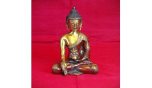 Hindu Bronze Statue - Buddha 1