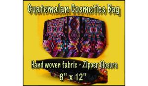 Guatemalan Cosmetics Bag - Large