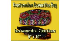 Guatemalan Cosmetics Bag - Small