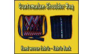 Guatemalan Shoulder Bag - 9\"x10\"