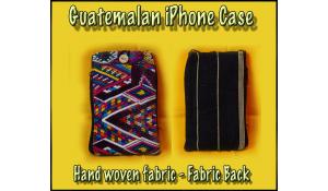 Guatemalan Iphone Case w/ Fabric Back