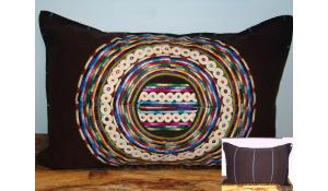 Guatemalan Huipil Pillow