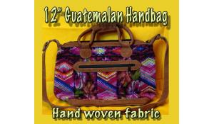 Guatemalan Handbag - 12" Small